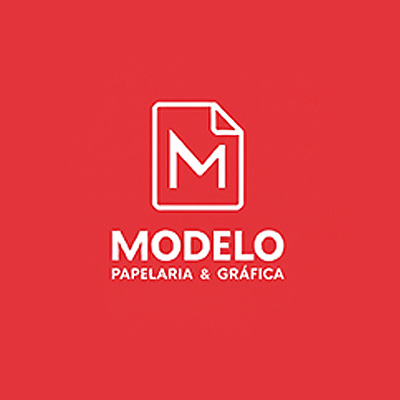Modelo Papelaria e Gráfica
